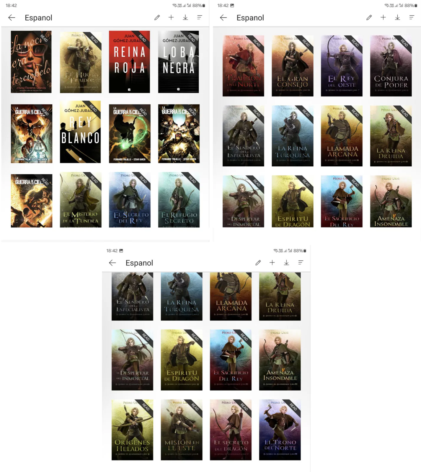 Spanish books