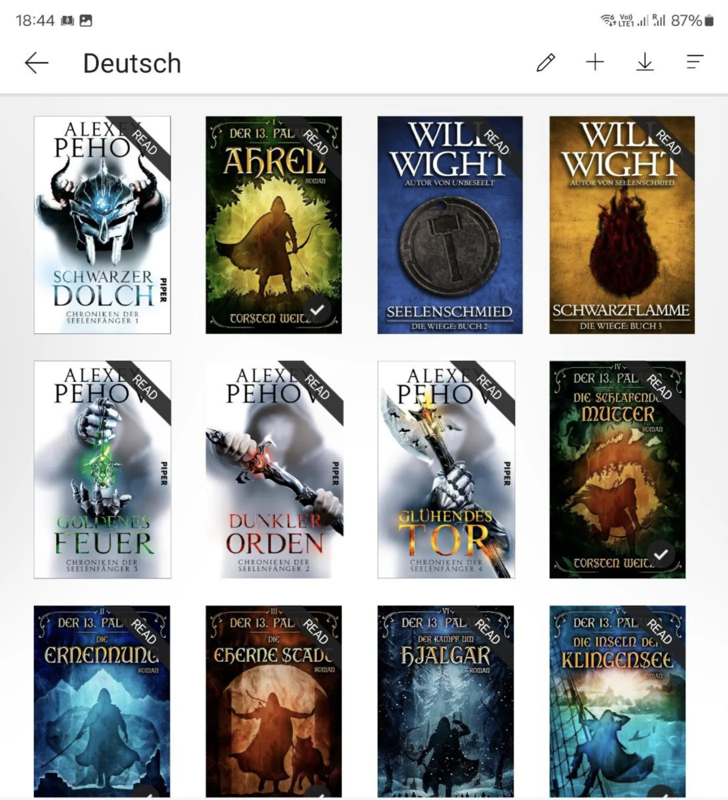 German books