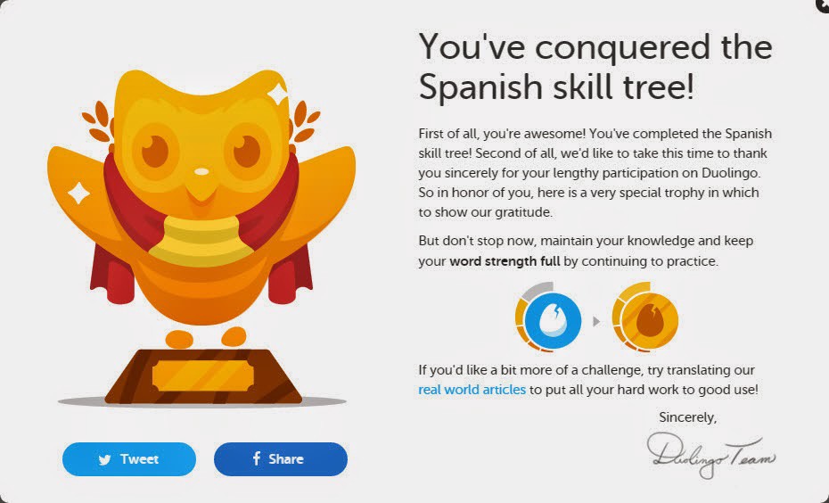 Spanish Duolingo