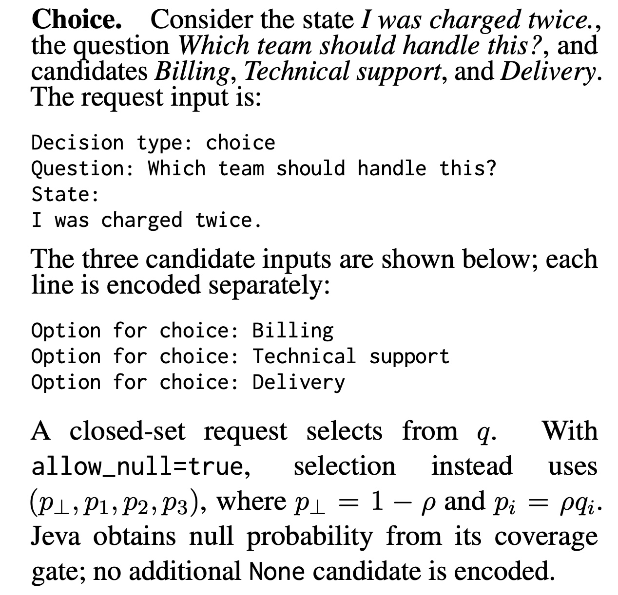 Example